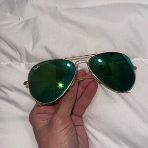 Rayban blue sunglasses